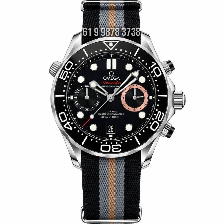 OMEGA SEAMASTER CHRONOMETER 43MM SUPER CLONE