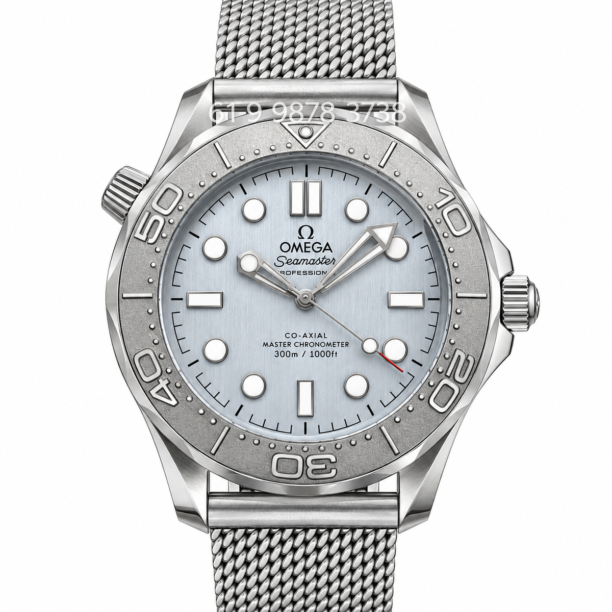 OMEGA SEAMASTER CINZA 42MM SUPER CLONE
