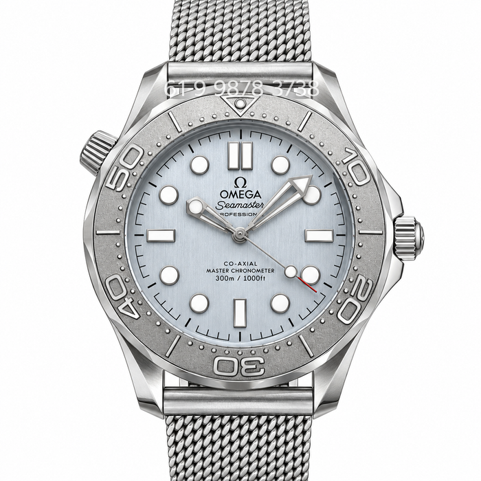 OMEGA SEAMASTER CINZA 42MM SUPER CLONE