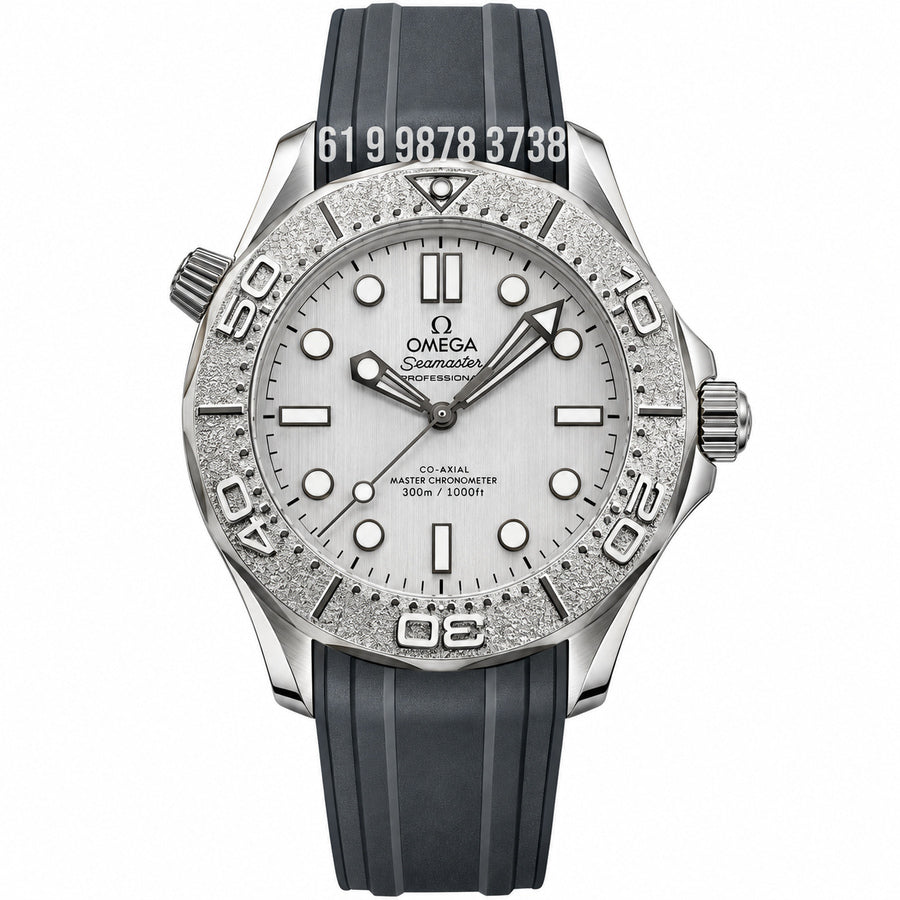 OMEGA SEAMASTER DIVER 300M 43MM SUPER CLONE (Copy)