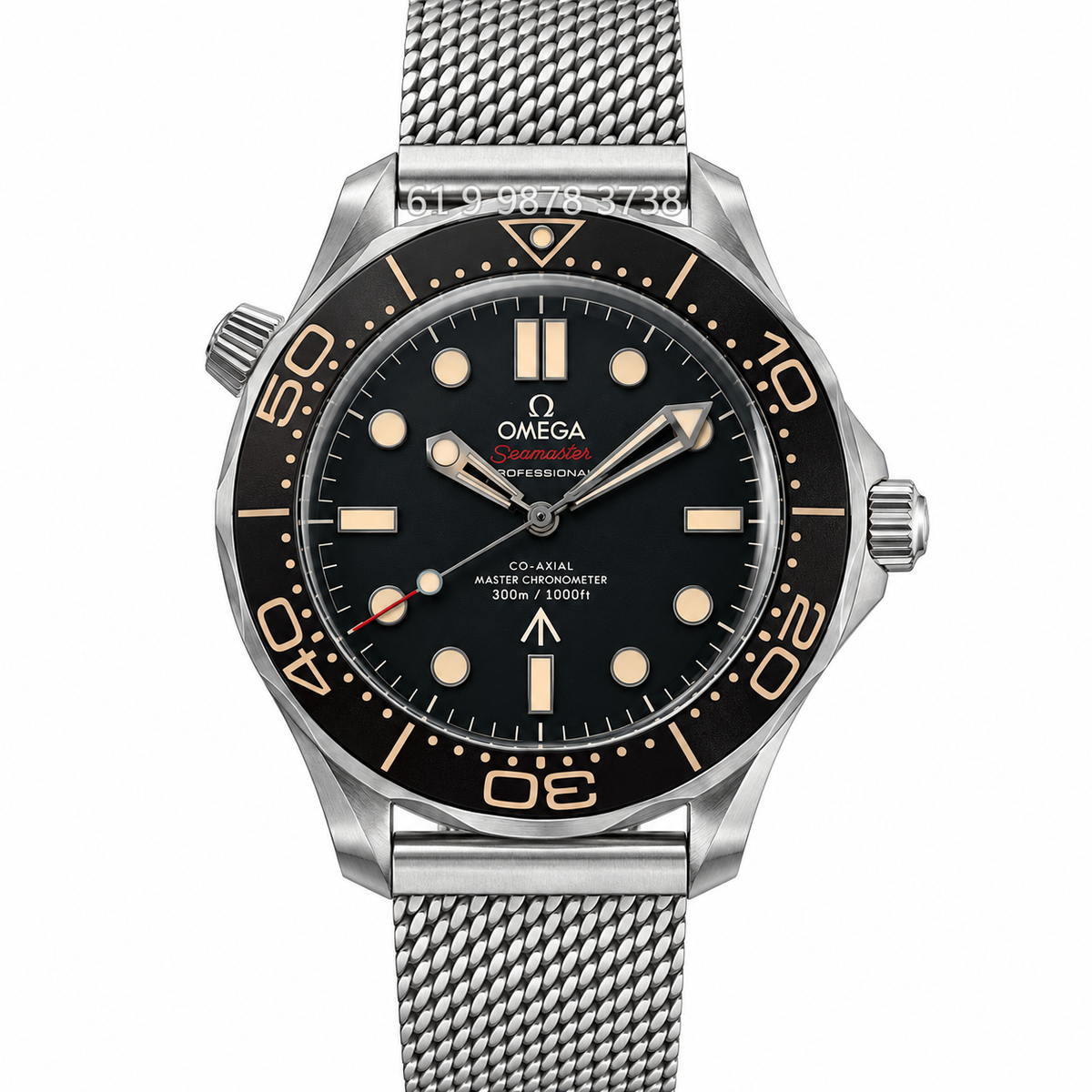 OMEGA SEAMASTER DIVER 42MM SUPER CLONE