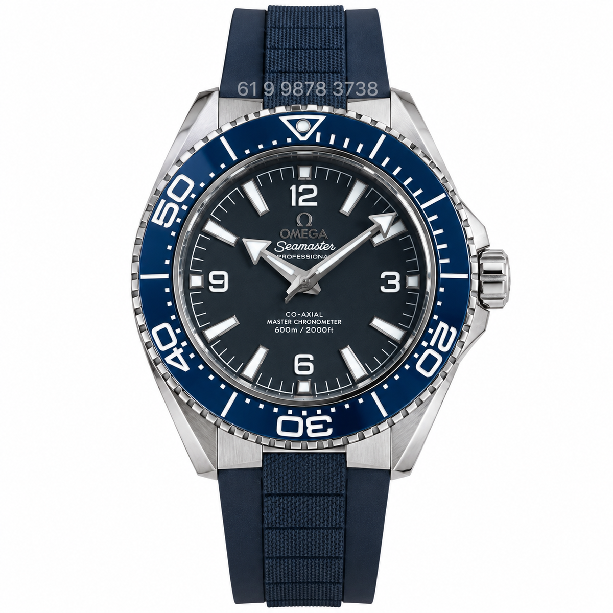 OMEGA SEAMASTER 42MM AZUL SUPER CLONE
