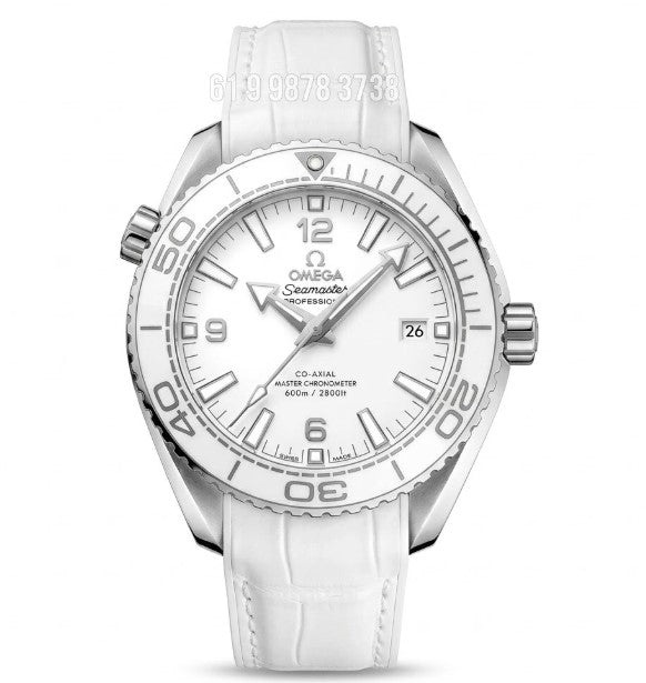 OMEGA SEAMASTER 41M BRANCO SUPER CLONE