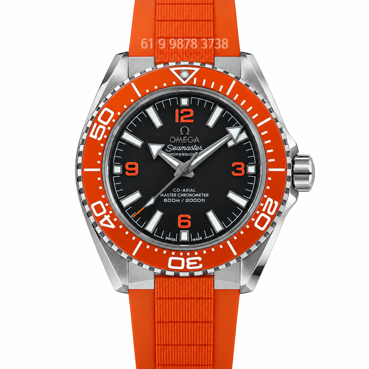 OMEGA SEAMASTER 42MM LARANJA SUPER CLONE