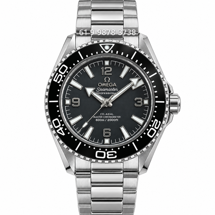OMEGA SEAMASTER  PRETO 42MM SUPER CLONE