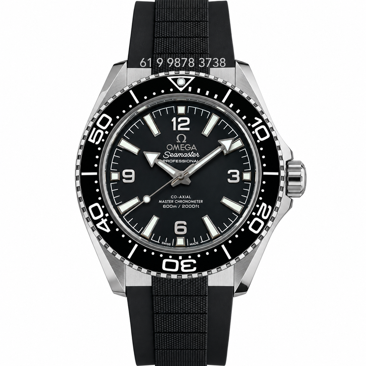 OMEGA SEAMASTER 42MM PRETO SUPER CLONE