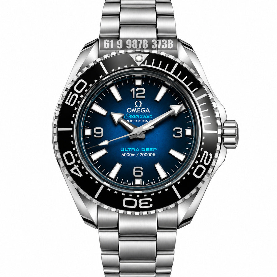 OMEGA SEAMASTER ULTRA DEEP 45.5MM SUPER CLONE