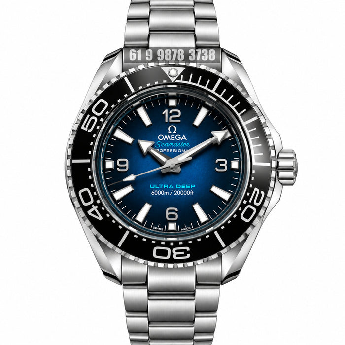 OMEGA SEAMASTER ULTRA DEEP 45.5MM SUPER CLONE