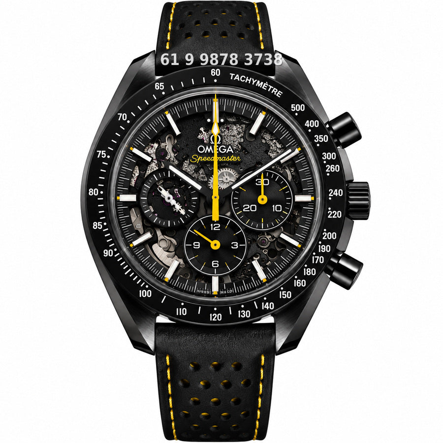 OMEGA SPEEDMASTER PRETO 44MM SUPER CLONE