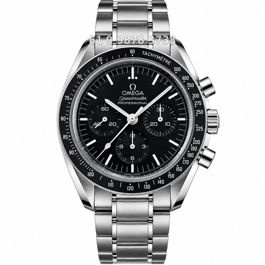 OMEGA SPEEDMASTER PROFESSIONAL 42MM PRETO SUPER CLONE