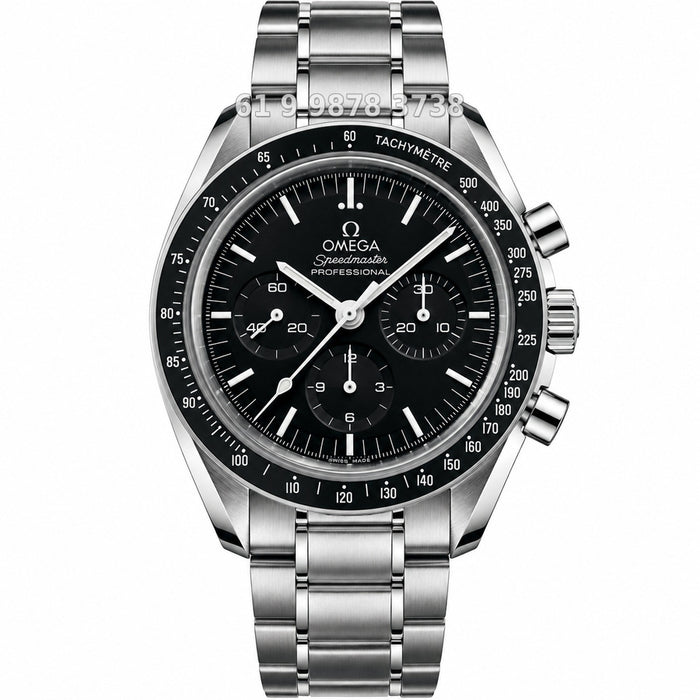 OMEGA SPEEDMASTER PROFESSIONAL 42MM PRETO SUPER CLONE