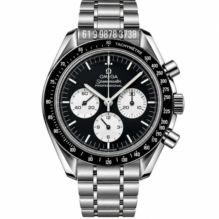 OMEGA SPEEDMASTER PROFESSIONAL 42MM PRETO SUPER CLONE
