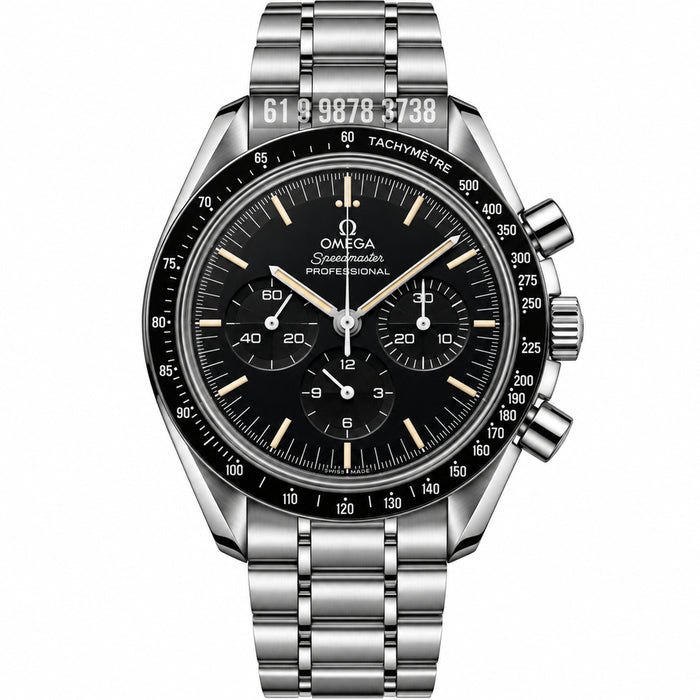 OMEGA SPEEDMASTER PROFESSIONAL 42MM PRETO SUPER CLONE