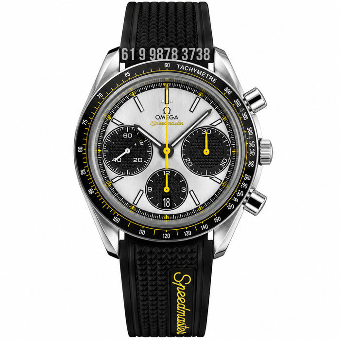 OMEGA SPEEDMASTER RACING CINZA 40MM SUPER CLONE