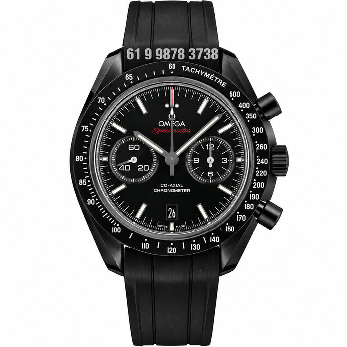 OMEGA SPEEDMASTER PRETO 44MM SUPER CLONE