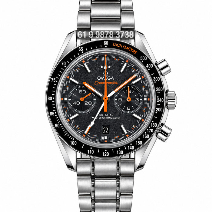 OMEGA SPEEDMASTER RACING 44MM PRETO SUPER CLONE