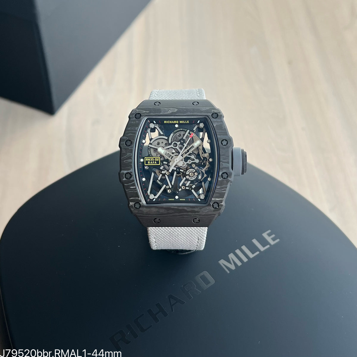 RICHARD MILLE RM 35-02 CARBON SUPER CLONE