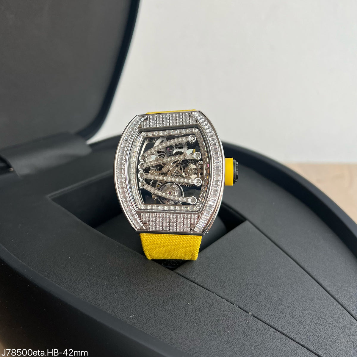 RICHARD MILLE RM 12 BRILHANTES SUPER CLONE