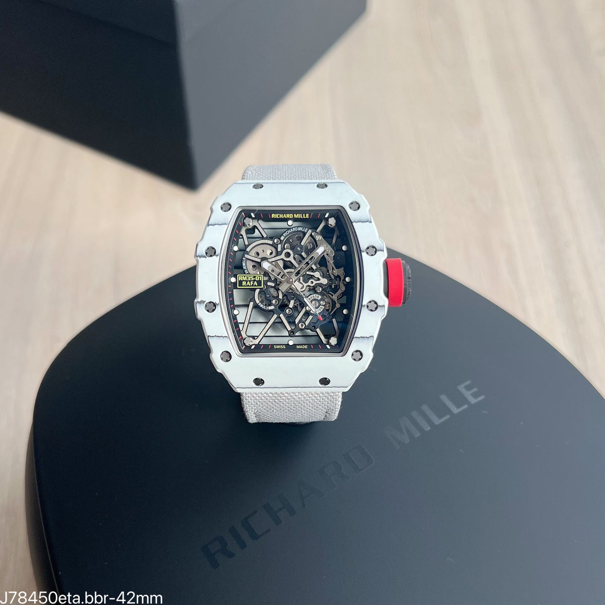 RICHARD MILLE RM 35-01 BRANCO SUPER CLONE