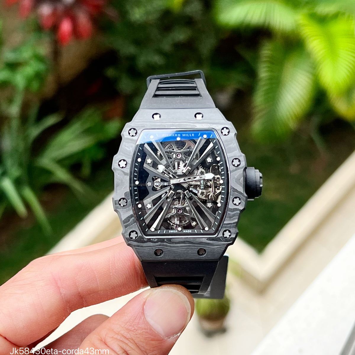 RICHARD MILLE RM 12-01 CARBON SUPER CLONE