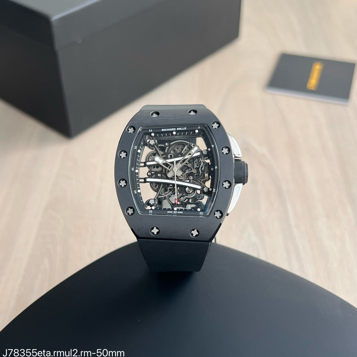 RICHARD MILLE RM 61-01 CARBON SUPER CLONE