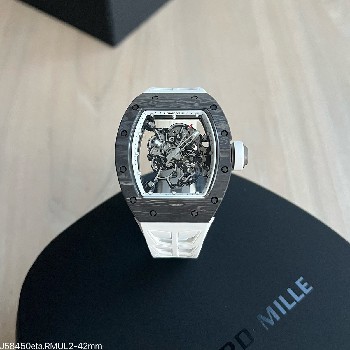 RICHARD MILLE RM 055 CARBON SUPER CLONE