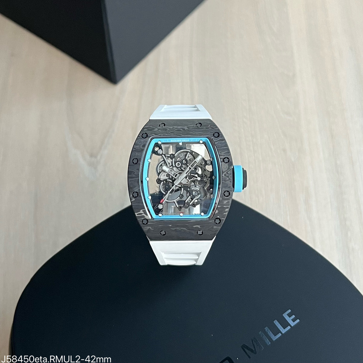 RICHARD MILLE RM 055 CARBON SUPER CLONE