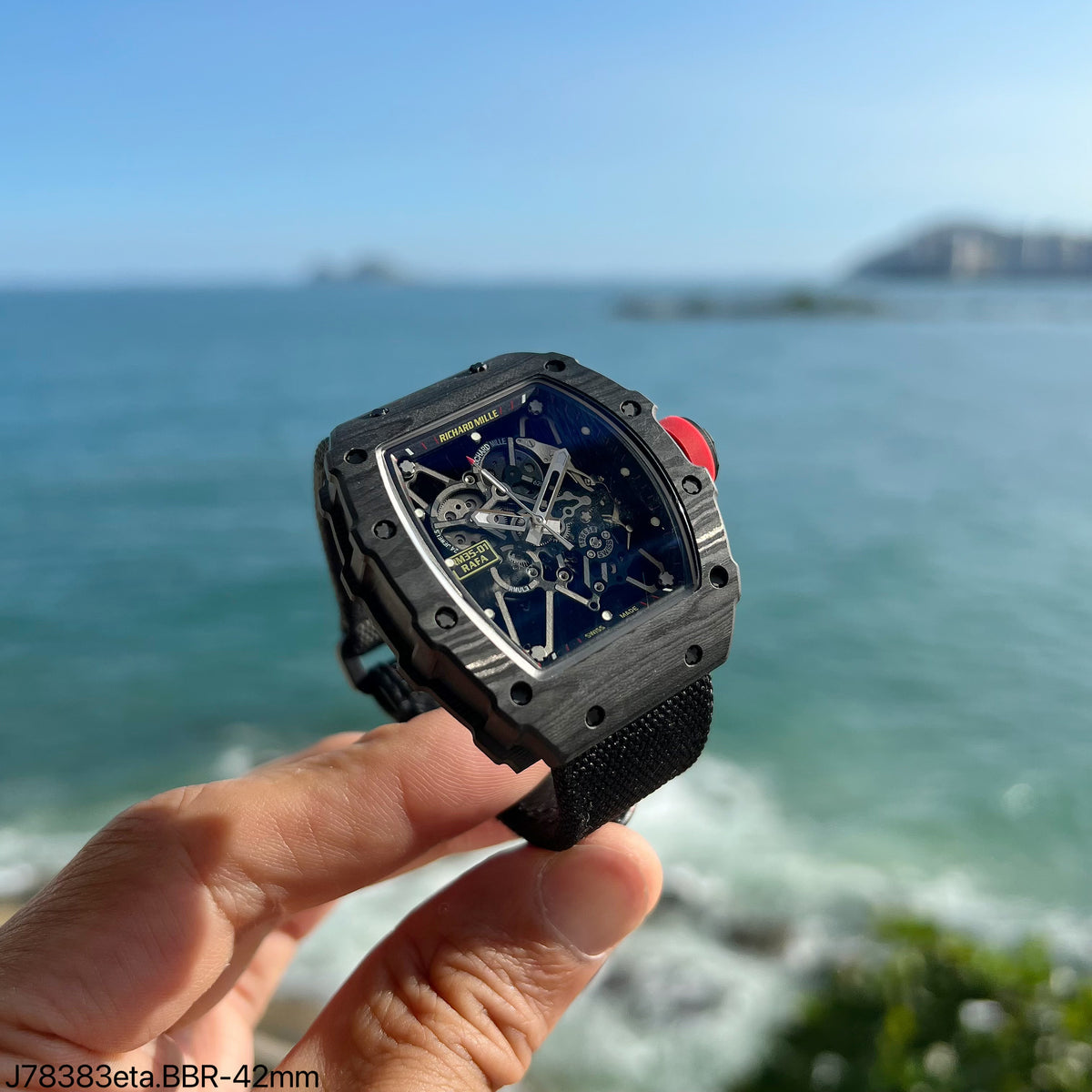 RICHARD MILLE RM 35-01 CARBON SUPER CLONE