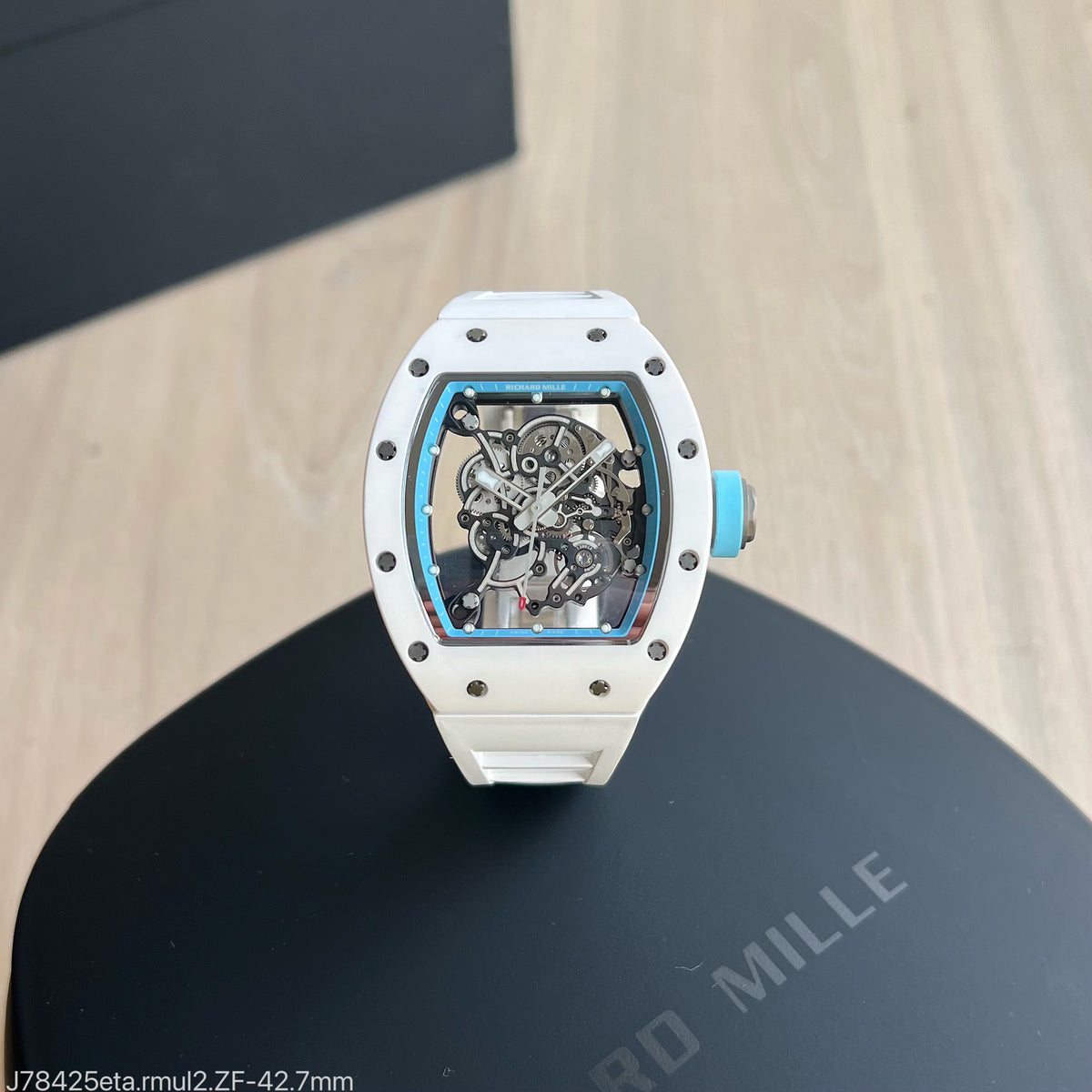 RICHARD MILLE RM 055 BRANCO SUPER CLONE