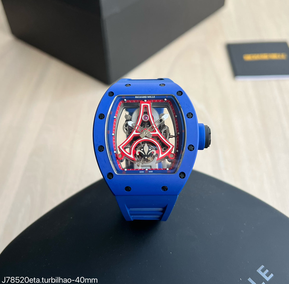 RICHARD MILLE RM 52-03 PSG SUPER CLONE