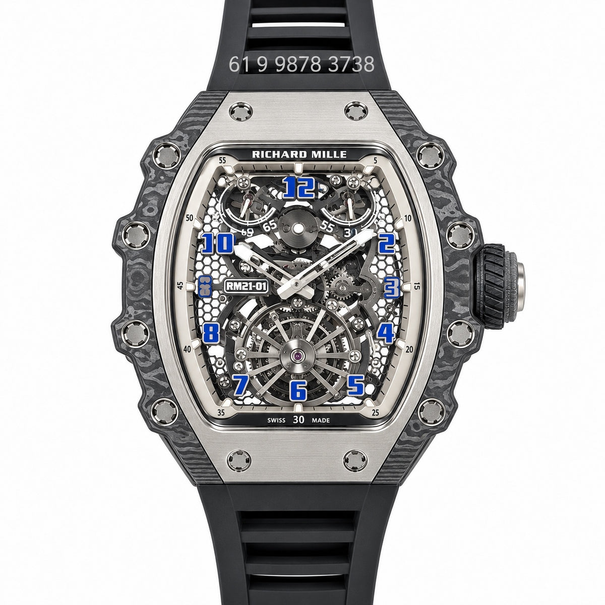 RICHARD MILLE RM 21-01 CARBON SUPER CLONE