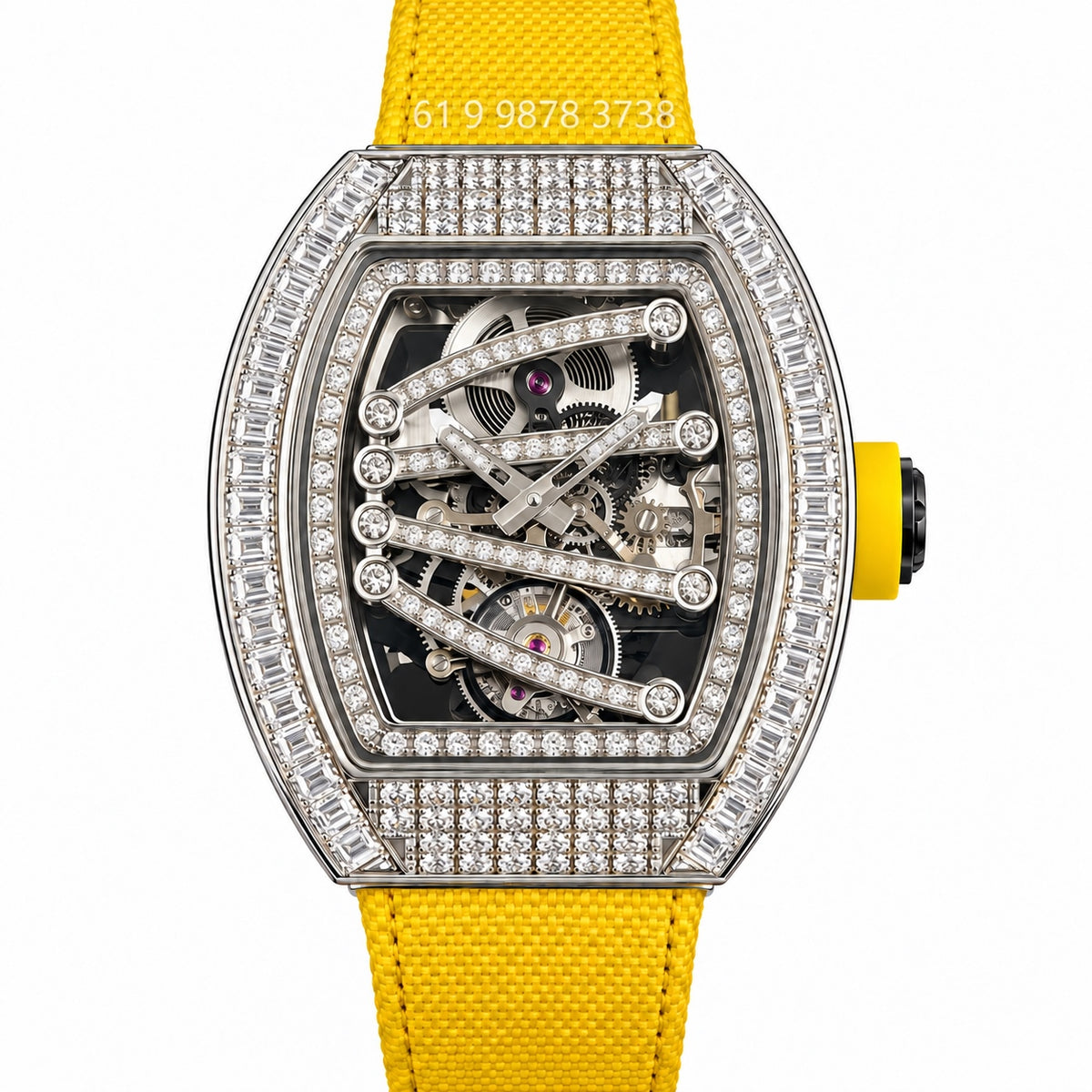 RICHARD MILLE RM 12 BRILHANTES SUPER CLONE