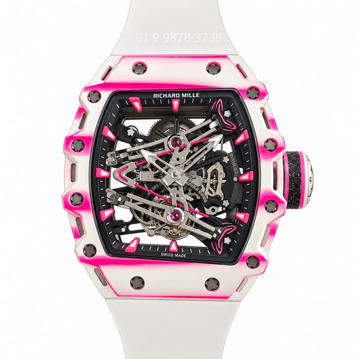 RICHARD MILLE RM 38-02 BRANCO SUPER CLONE
