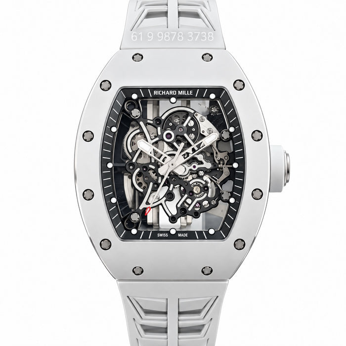 RICHARD MILLE RM 055 CINZA SUPER CLONE
