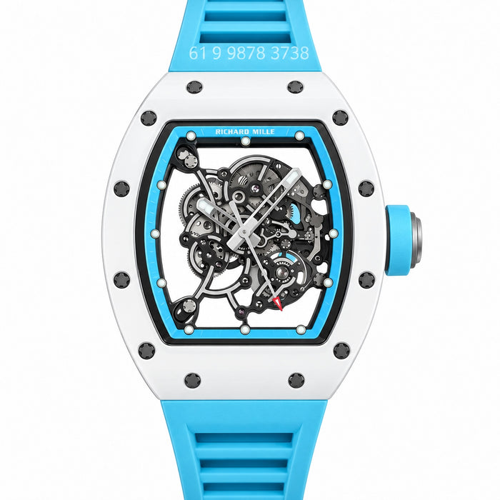 RICHARD MILLE RM 055 BRANCO SUPER CLONE