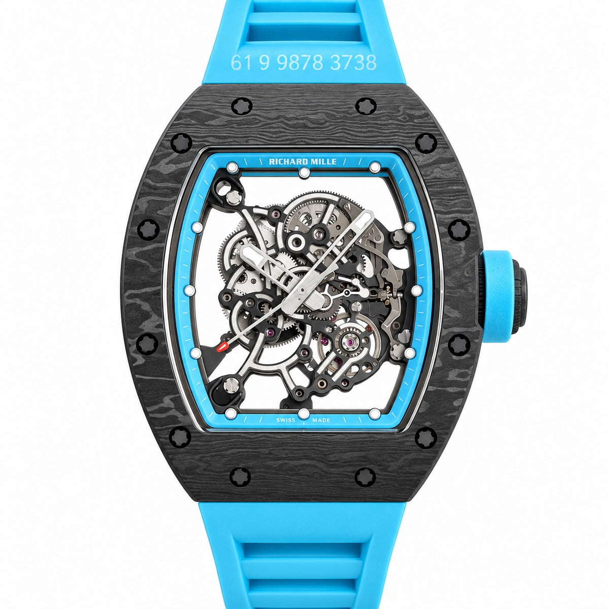 RICHARD MILLE RM 055 CARBON SUPER CLONE