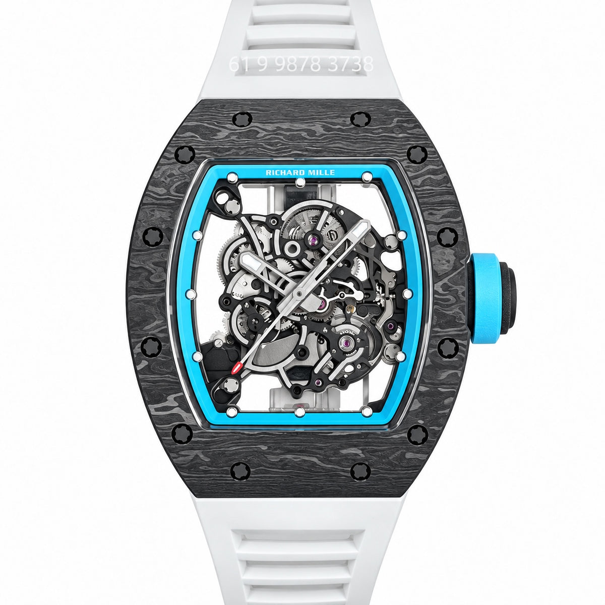 RICHARD MILLE RM 055 CARBON SUPER CLONE