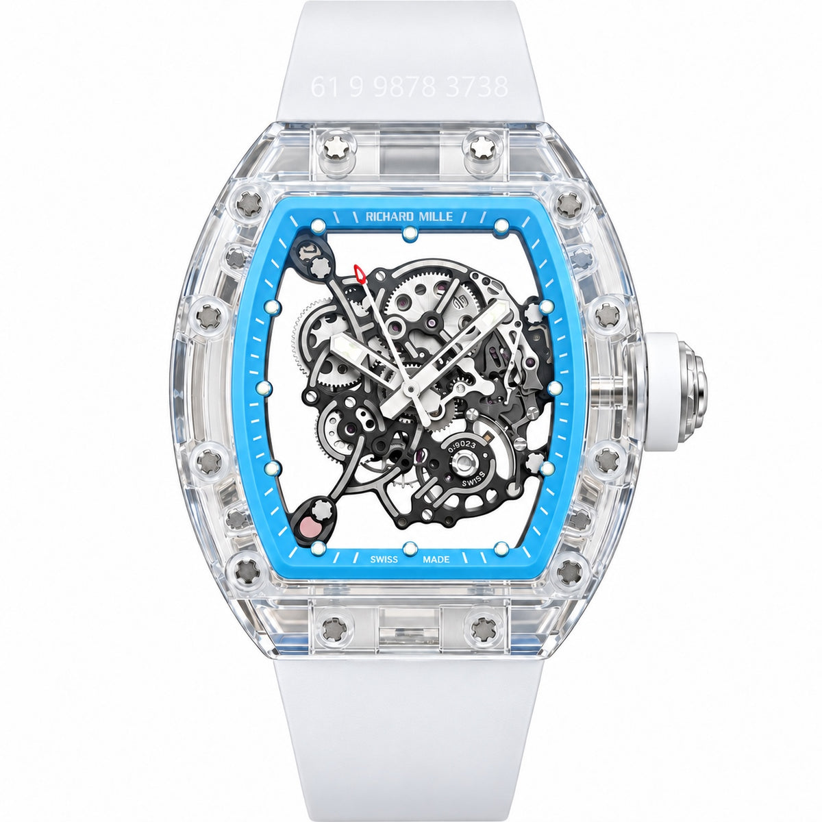 RICHARD MILLE RM 055 TRANSPARENTE SUPER CLONE