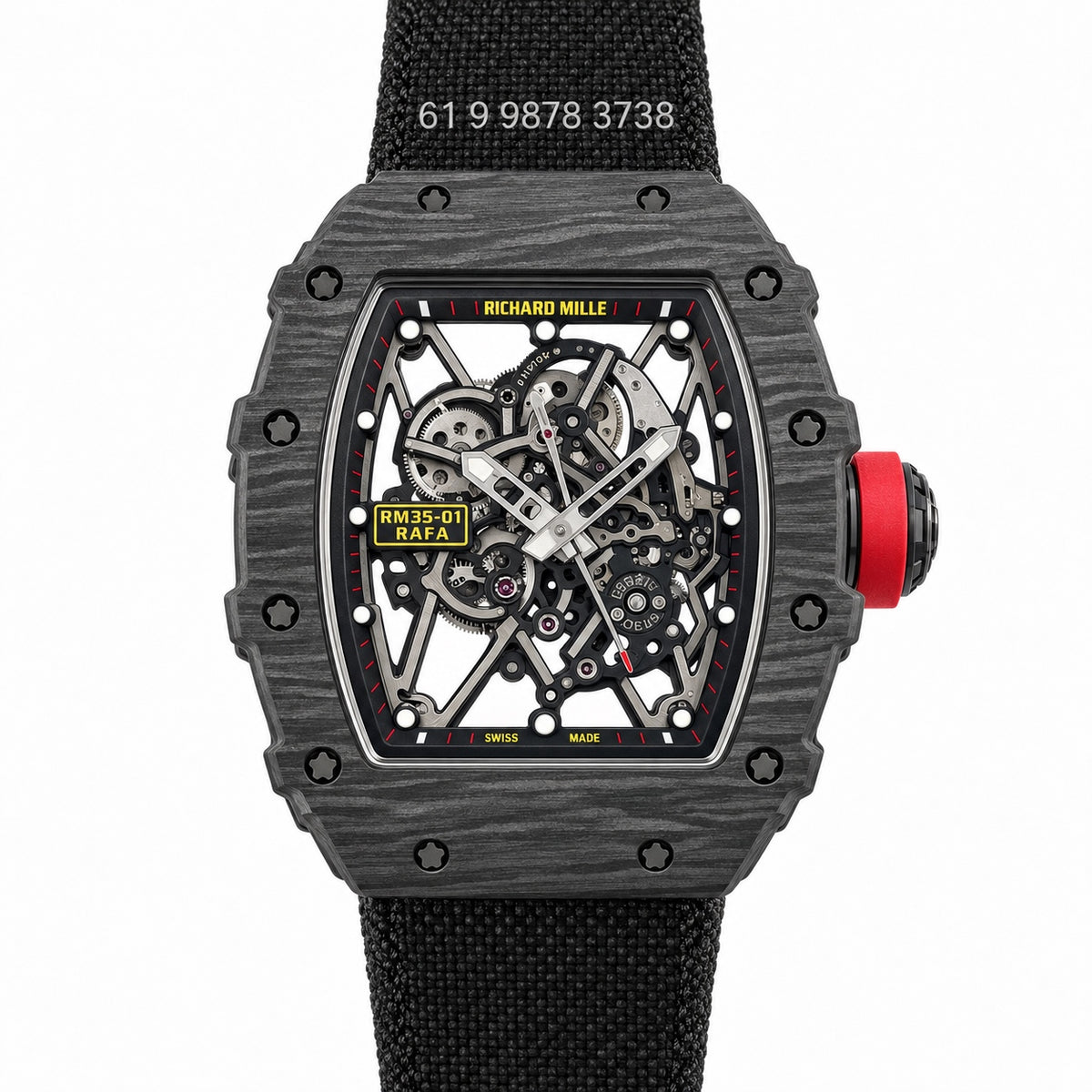 RICHARD MILLE RM 35-01 CARBON SUPER CLONE