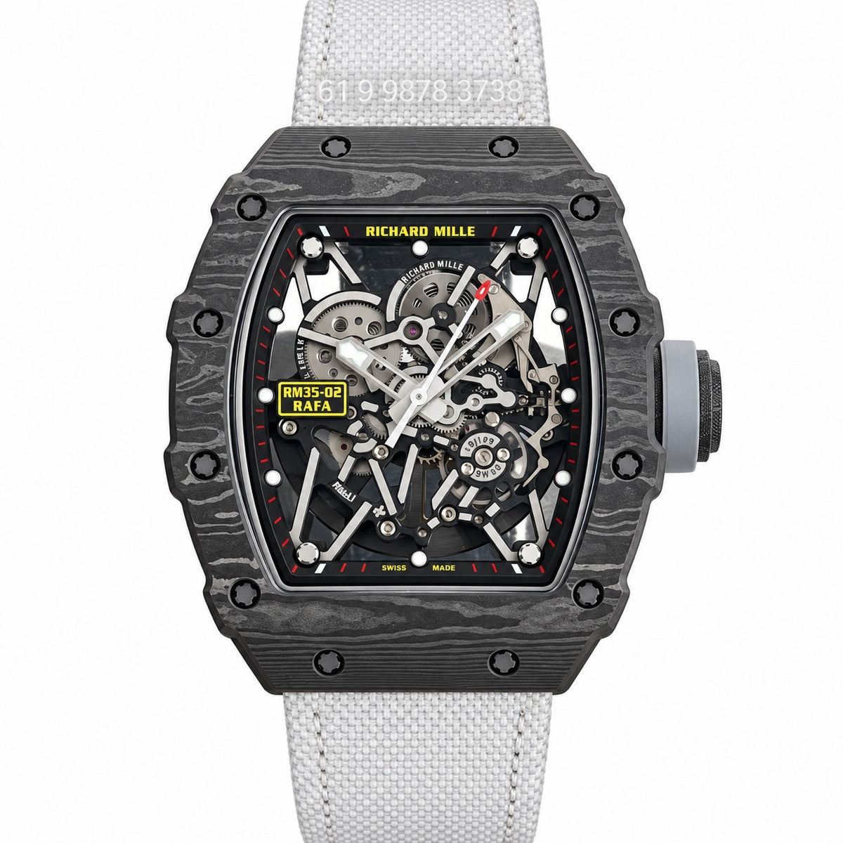 RICHARD MILLE RM 35-02 CARBON SUPER CLONE