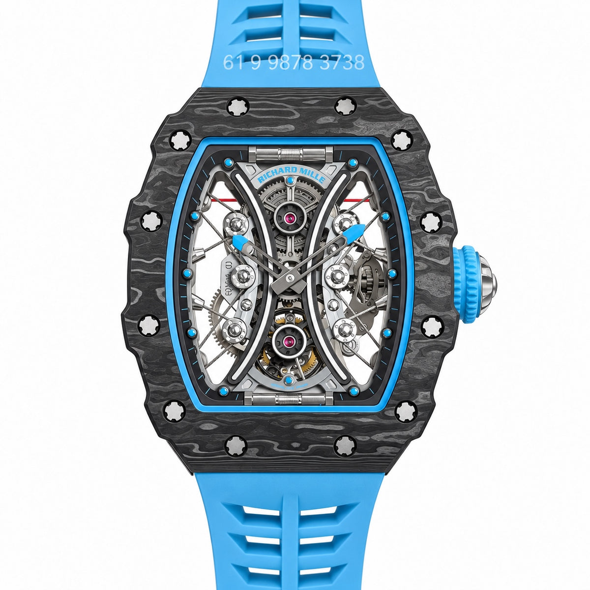 RICHARD MILLE RM 53-01 CARBON SUPER CLONE