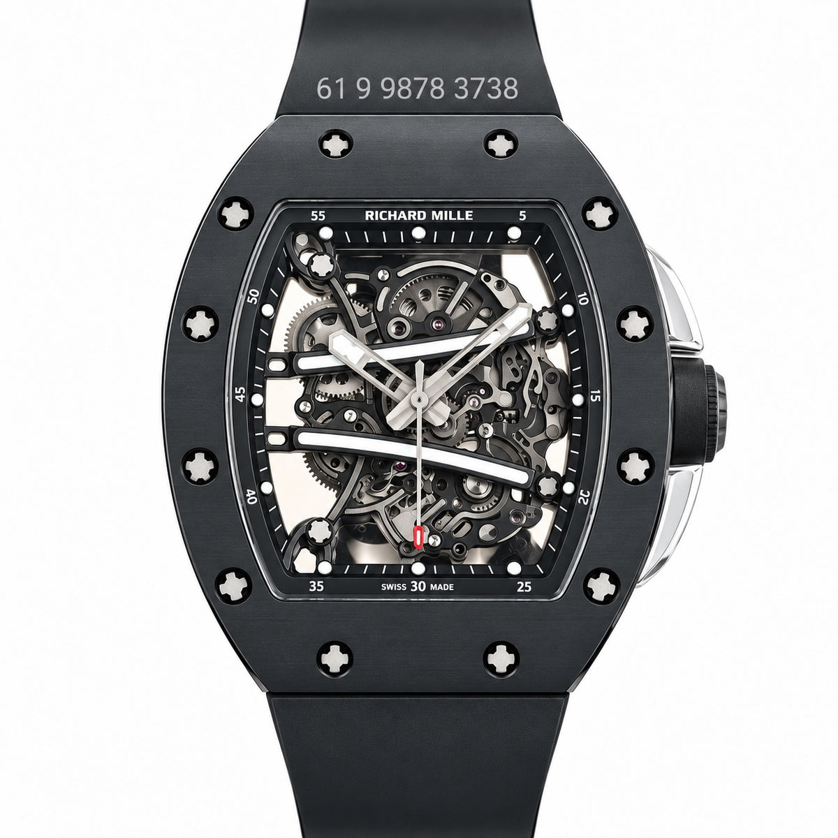 RICHARD MILLE RM 61-01 CARBON SUPER CLONE