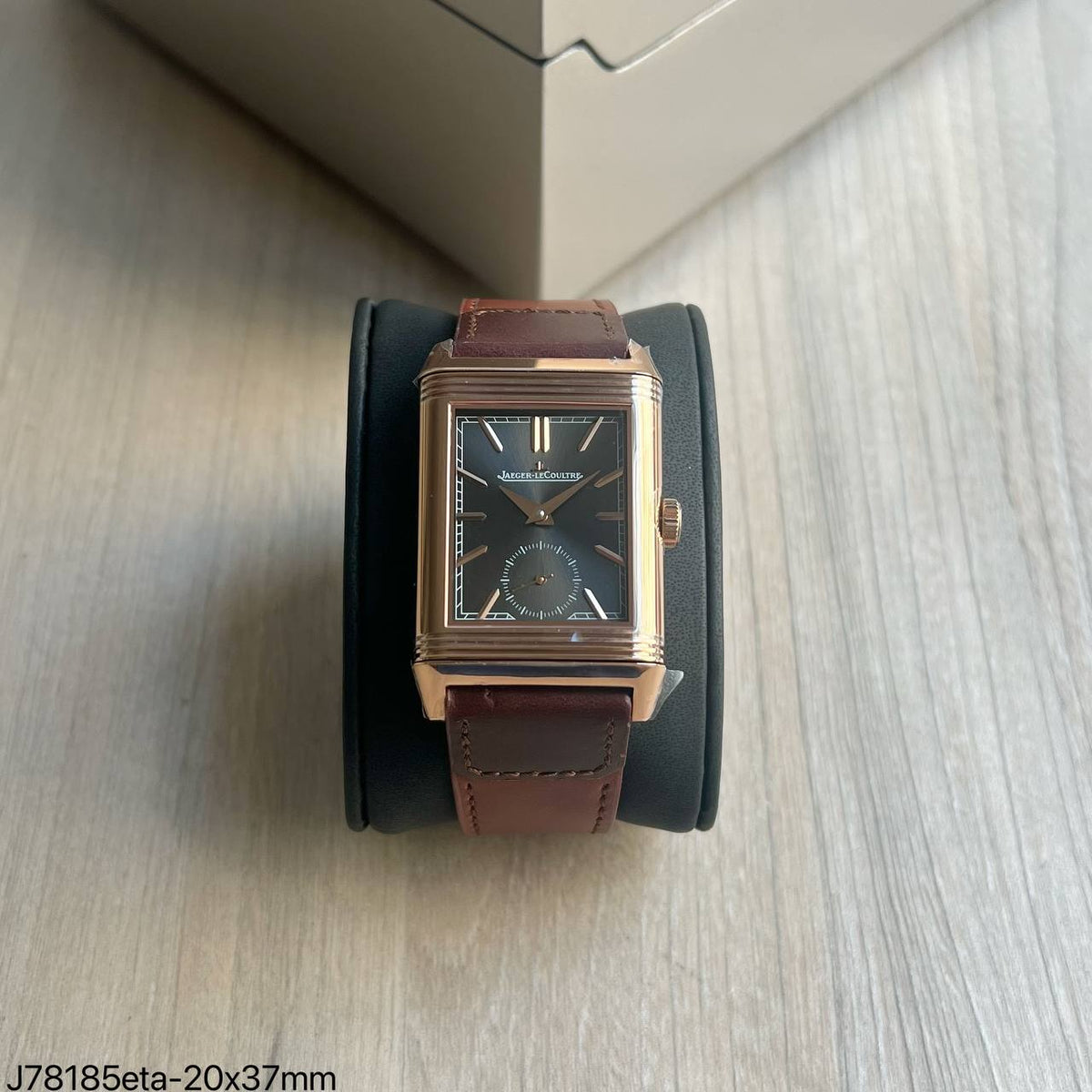 JAEGER-LECOULTRE REVERSO ROSE 20X37MM SUPER CLONE