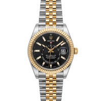 ROLEX SKY-DWELLER  GOLD ETA J79180 SUPER CLONE