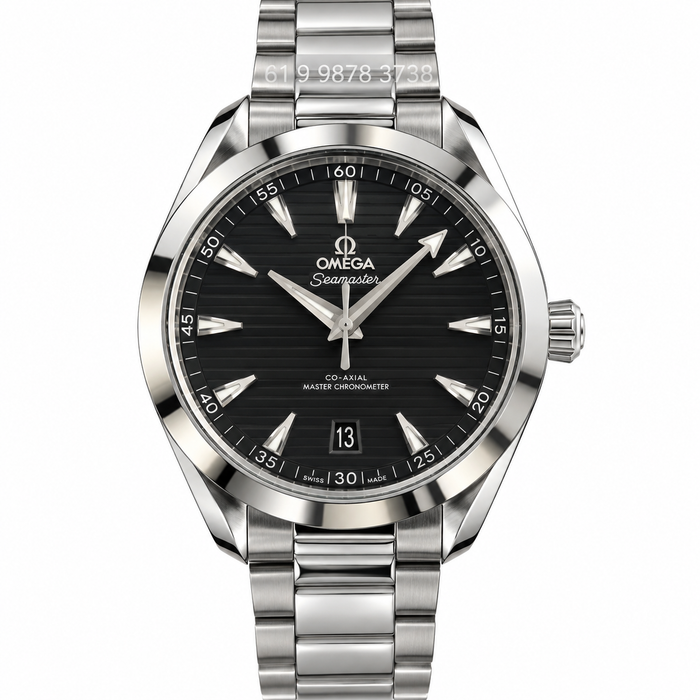 OMEGA SEAMASTER AQUA TERRA PRETO 41MM SUPER CLONE