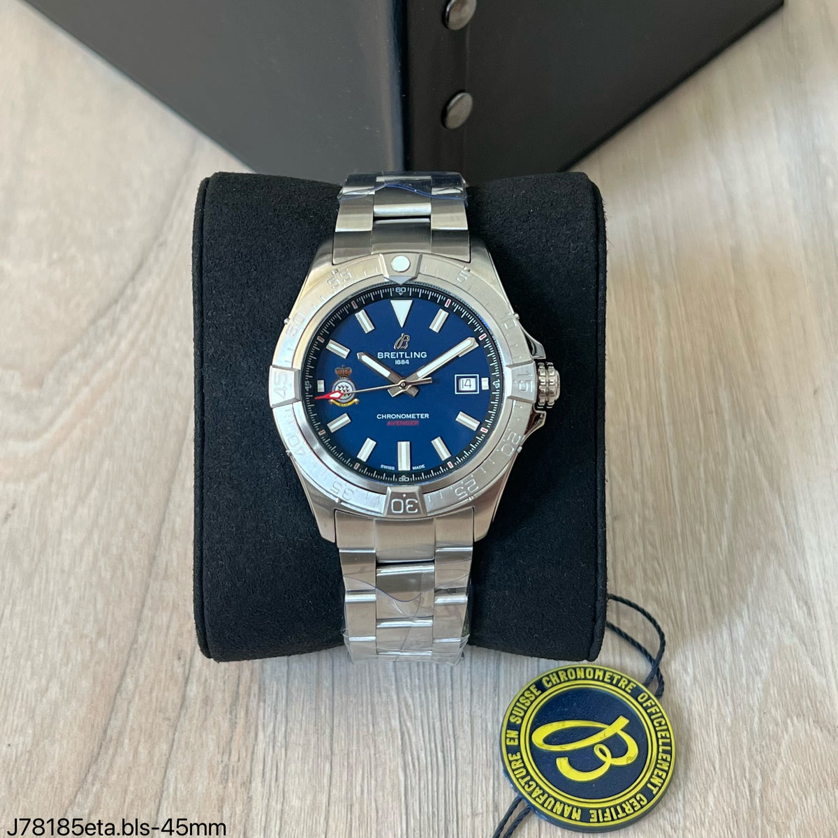 BREITLING ETA AVENGER RED ARROWS 44MM SUPER CLONE