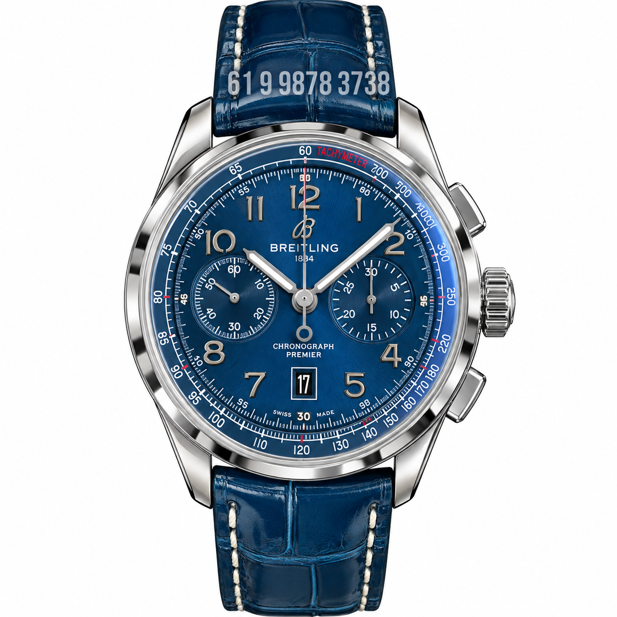BREITLING PREMIER CHRONOGRAPH AZUL 42MM SUPER CLONE