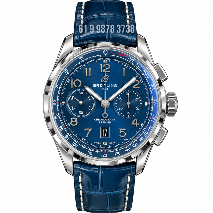 BREITLING PREMIER CHRONOGRAPH AZUL 42MM SUPER CLONE