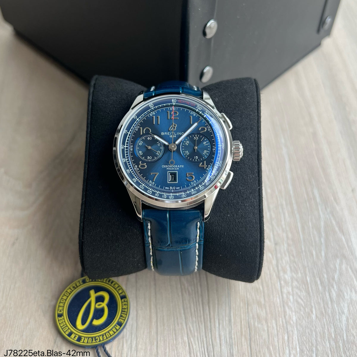 BREITLING PREMIER CHRONOGRAPH AZUL 42MM SUPER CLONE