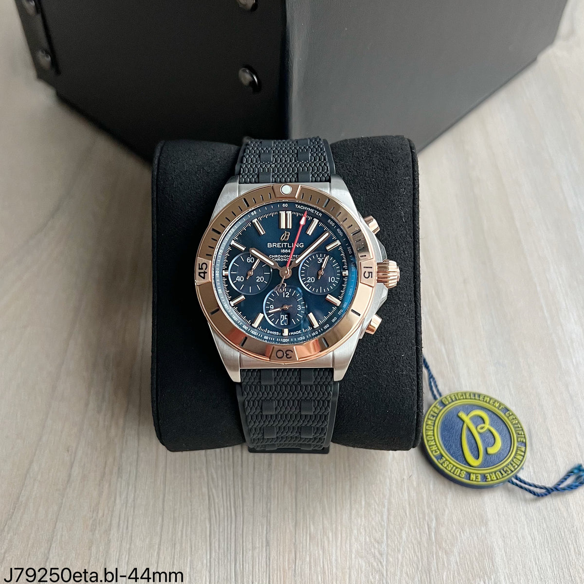 BREITLING CHRONOMAT MISTO BORRACHA 44MM SUPER CLONE